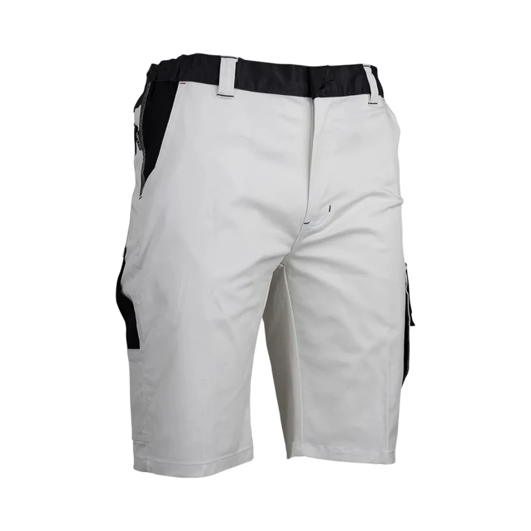 Bermuda de trabajo LMA Themis 6160 multibolsillos stretch