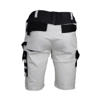 Bermuda de trabajo LMA Themis 6160 multibolsillos stretch 2