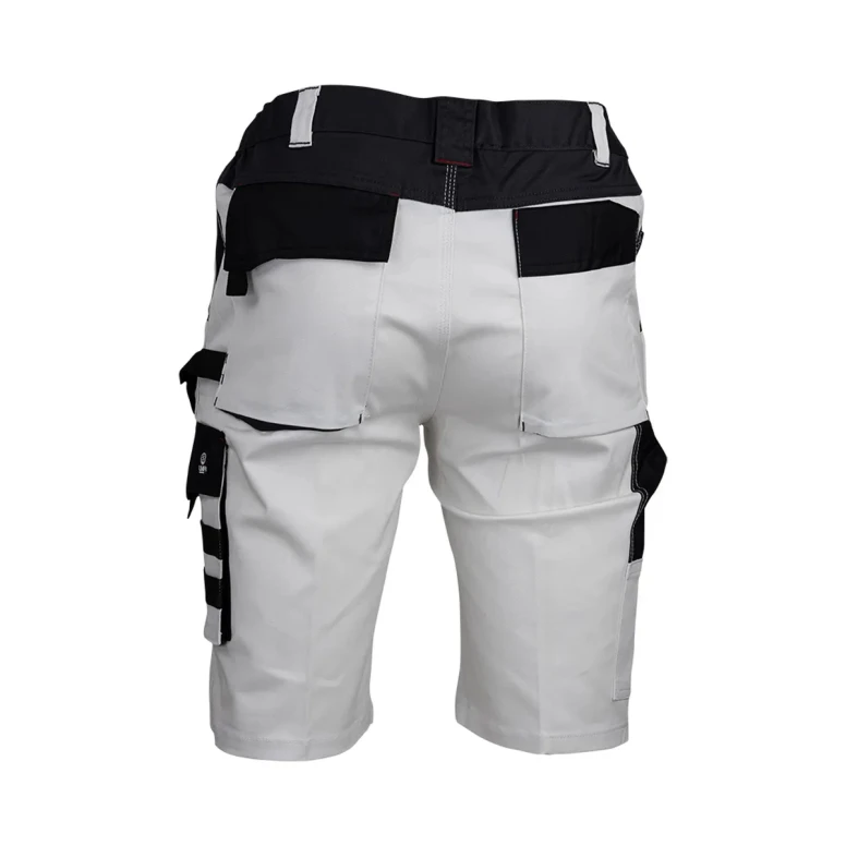 Bermuda de trabajo LMA Themis 6160 multibolsillos stretch