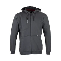 Sudadera de trabajo LMA 8128 Derby de forro polar multibolsillos