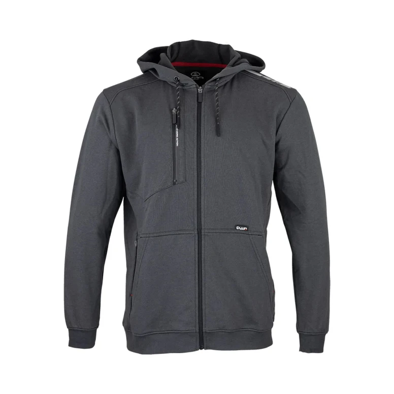 Sudadera de trabajo LMA 8128 Derby de forro polar multibolsillos