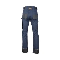 Pantalón de trabajo LMA Stellaire 1869 multibolsillos stretch 2
