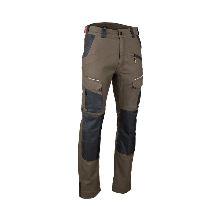 Pantalón de trabajo LMA 1871 Sonique multibolsillos elástico