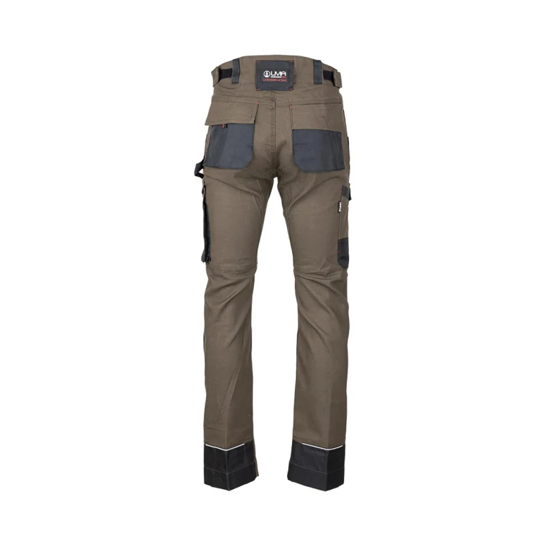 Pantalón de trabajo LMA 1871 Sonique multibolsillos elástico