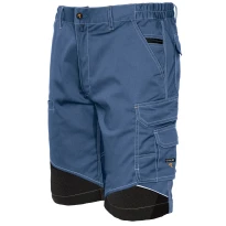 Bermuda de trabajo Extreme ISSA Line Bicolor Multibolsillos Stretch 8834B