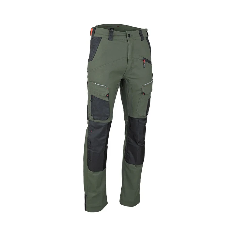 Pantalón de trabajo LMA 1861 Memory multibolsillos elástico