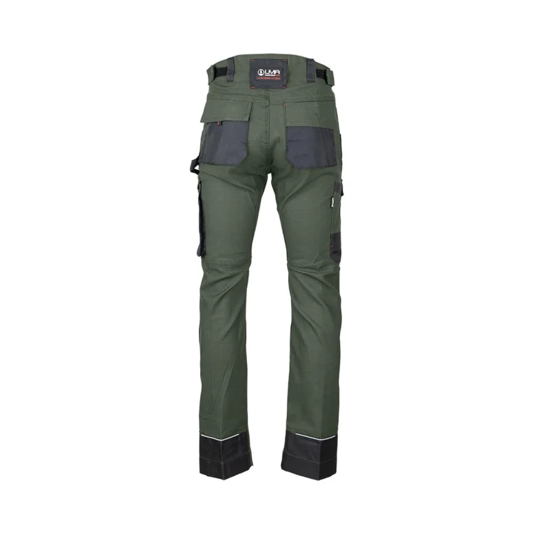 Pantalón de trabajo LMA 1861 Memory multibolsillos elástico