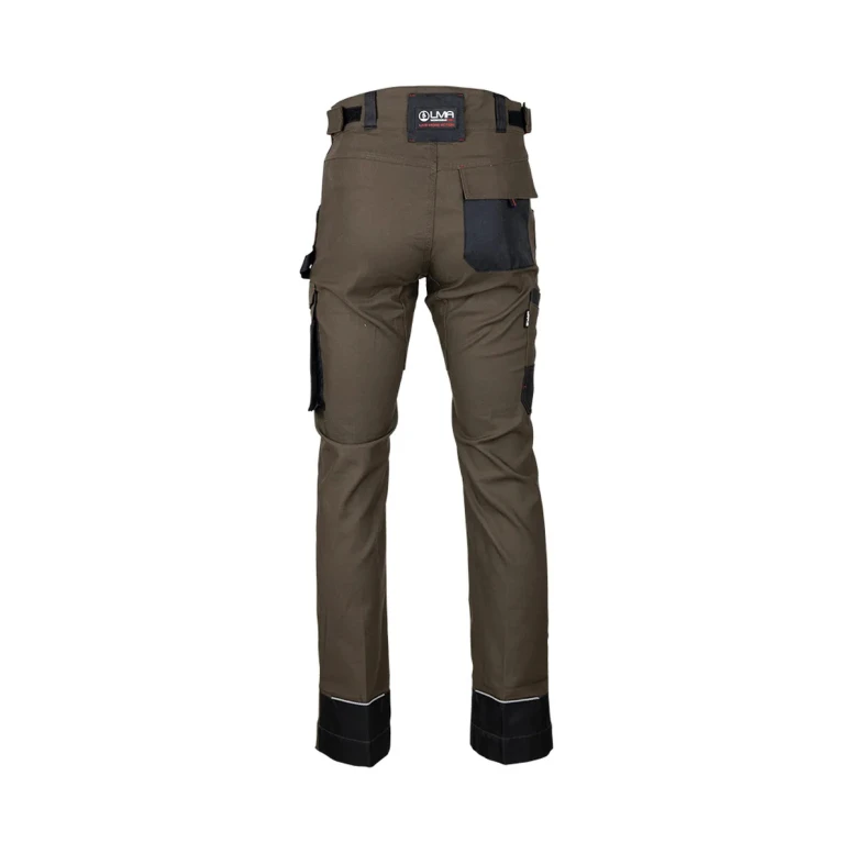 Pantalón de trabajo LMA Radio 1898 multibolsillos stretch
