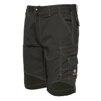 Bermuda de trabajo Extreme ISSA Line Bicolor Multibolsillos Stretch 8834B