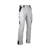 Pantalón de trabajo LMA 1900 Cristallin multibolsillos elástico