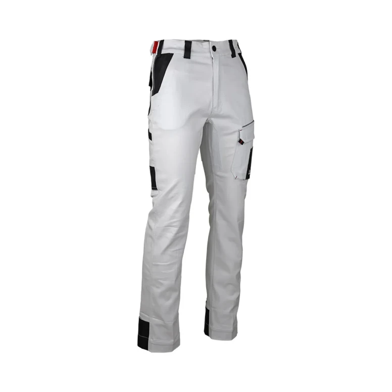 Pantalón de trabajo LMA 1900 Cristallin multibolsillos elástico