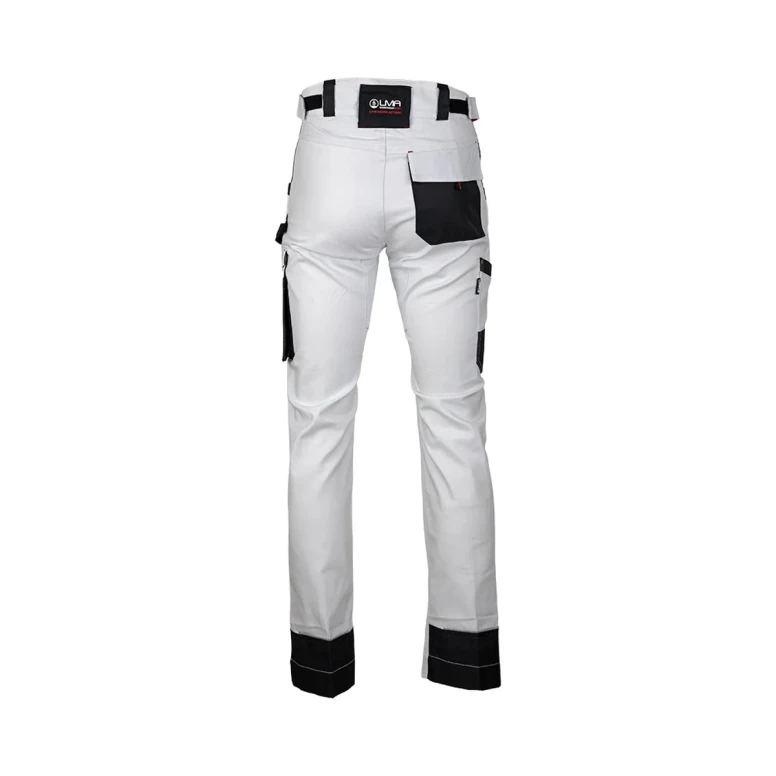 Pantalón de trabajo LMA 1900 Cristallin multibolsillos elástico