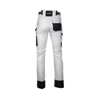 Pantalón de trabajo LMA 1900 Cristallin multibolsillos elástico