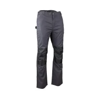 Pantalón de trabajo LMA Terrestre 1886 multibolsillos stretch sin metal