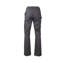 Pantalón de trabajo LMA Terrestre 1886 multibolsillos stretch sin metal