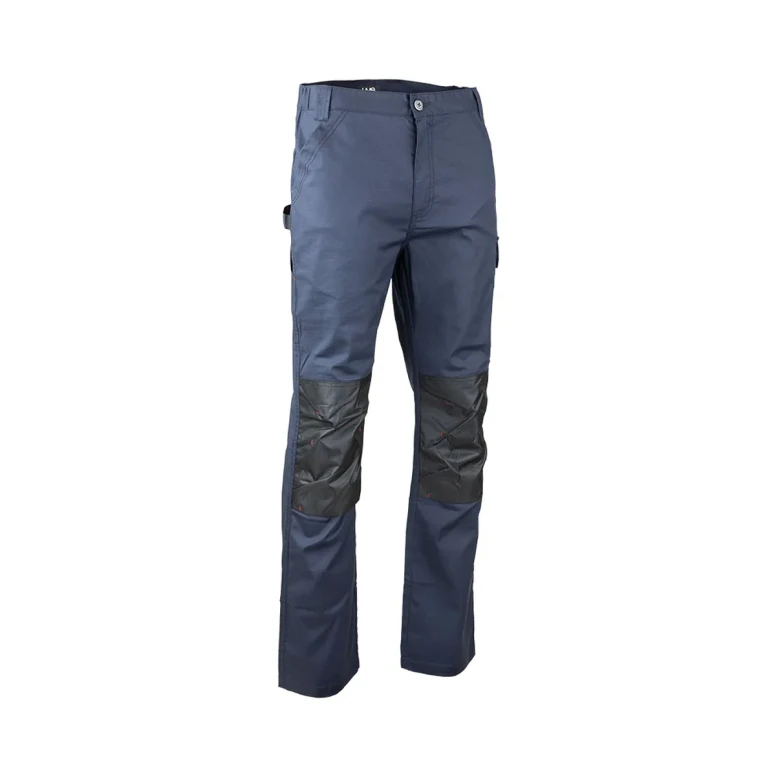 Pantalón de trabajo LMA Alcane 1887 multibolsillos stretch sin metal