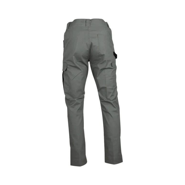 Pantalón de trabajo LMA Coda 1914 multibolsillos stretch sin metal