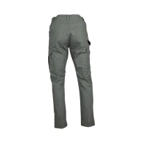 Pantalón de trabajo LMA Coda 1914 multibolsillos stretch sin metal