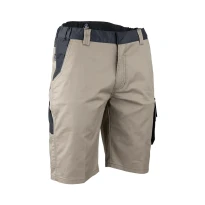 Bermuda de trabajo LMA Chiron 6168 multibolsillos stretch