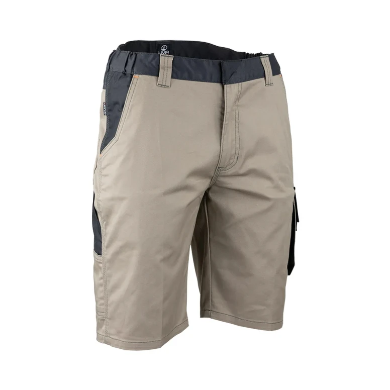 Bermuda de trabajo LMA Chiron 6168 multibolsillos stretch