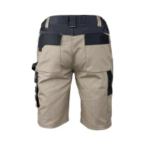 Bermuda de trabajo LMA Chiron 6168 multibolsillos stretch 2