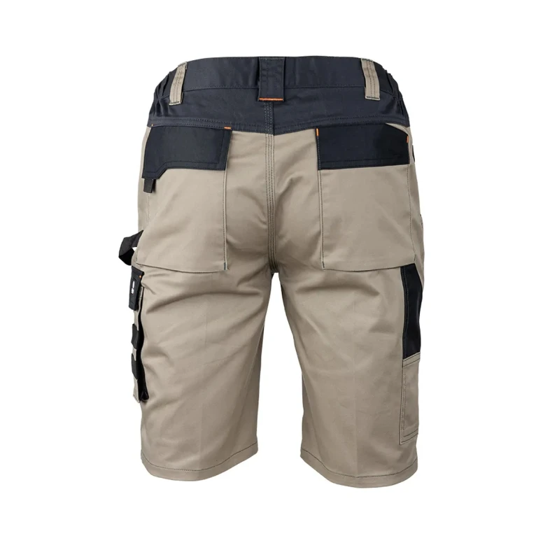 Bermuda de trabajo LMA Chiron 6168 multibolsillos stretch