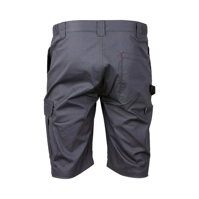 Bermuda de trabajo LMA Lapilli 6170 multibolsillos stretch sin metal