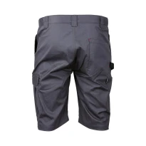 Bermuda de trabajo LMA Lapilli 6170 multibolsillos stretch sin metal