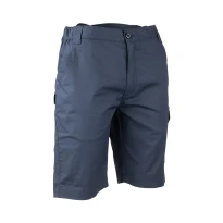 Bermuda de trabajo LMA Tephra 6171 multibolsillos stretch sin metal