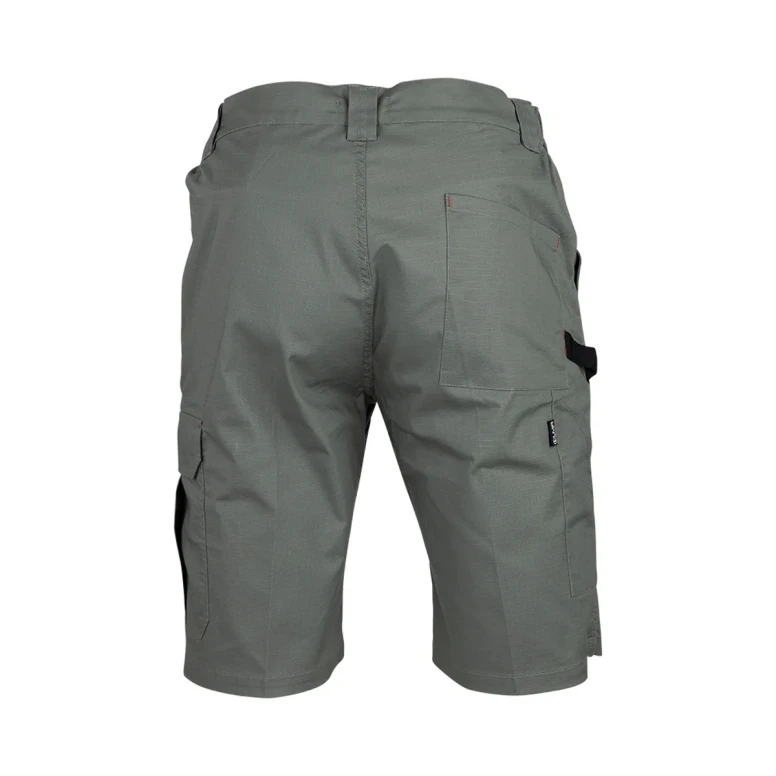 Bermuda de trabajo LMA Dome 6177 multibolsillos stretch sin metal