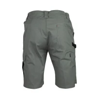 Bermuda de trabajo LMA Dome 6177 multibolsillos stretch sin metal