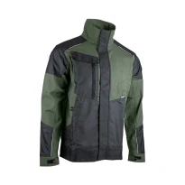 Chaqueta de trabajo LMA 2350 WOOD elástica multibolsillos