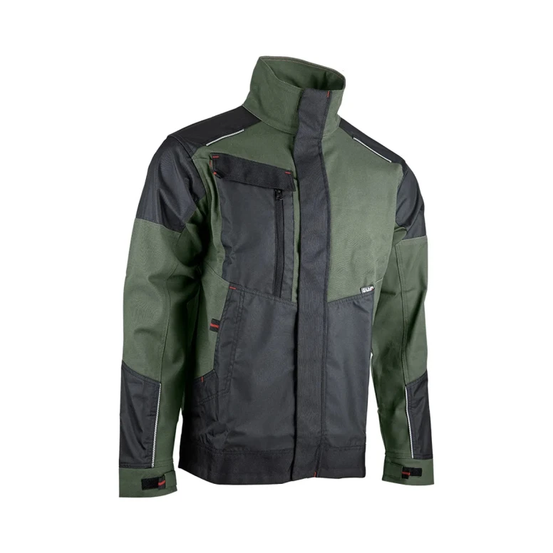 Chaqueta de trabajo LMA 2350 WOOD elástica multibolsillos