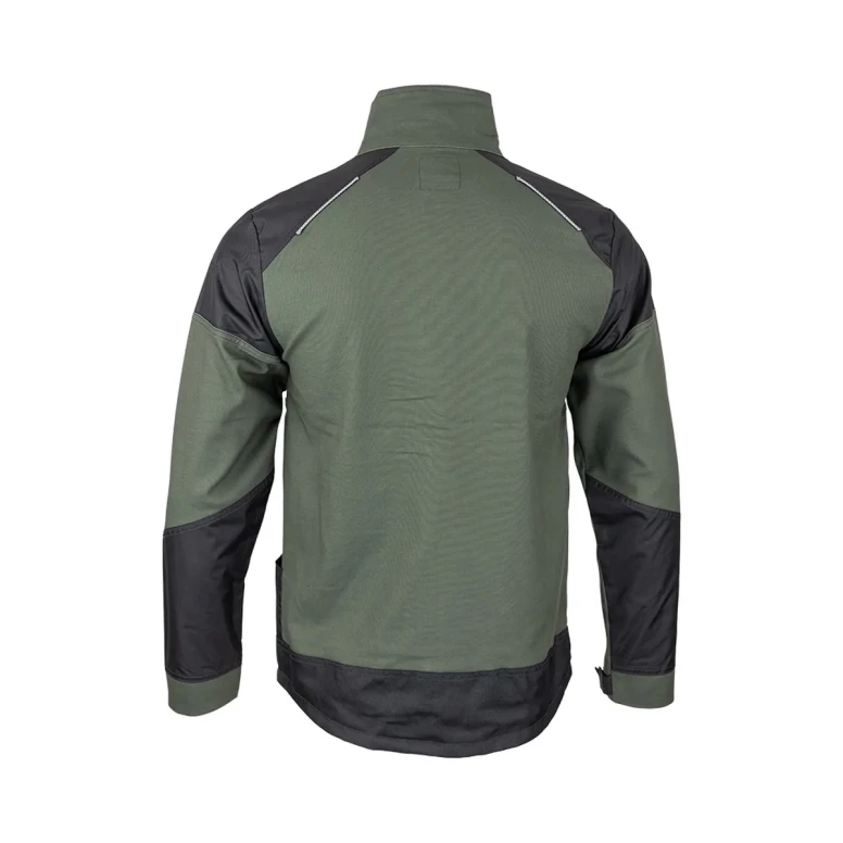 Chaqueta de trabajo LMA 2350 WOOD elástica multibolsillos