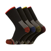 4 pares - Calcetines de trabajo stretch LMA Elios 99105C