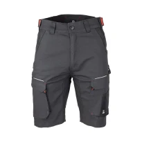 Bermuda de trabajo LMA Paleo 6165 multibolsillos stretch