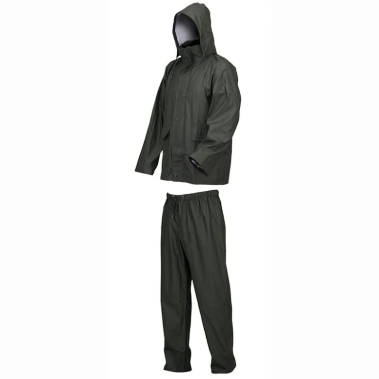 Liquidación total - Conjunto Lluvia PU/PVC ISSA LINE - 00209 Talla 3xl color amarillo