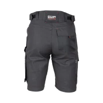 Bermuda de trabajo LMA Paleo 6165 multibolsillos stretch