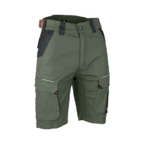 Bermuda de trabajo LMA Graben 6172 multibolsillos stretch