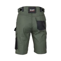 Bermuda de trabajo LMA Graben 6172 multibolsillos stretch 2