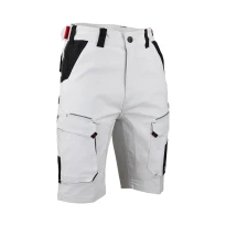 Bermuda de trabajo LMA Lavis 6173 multibolsillos stretch