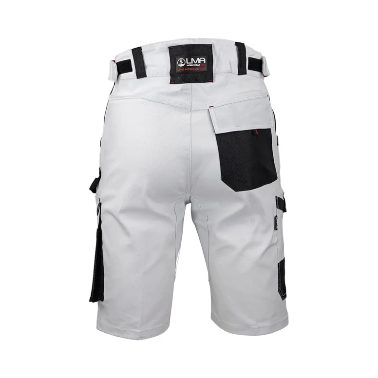 Bermuda de trabajo LMA Lavis 6173 multibolsillos stretch