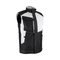 Chaleco de trabajo LMA 5099 CELESTE multibolsillos