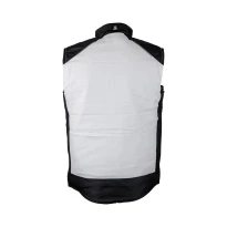 Chaleco de trabajo LMA 5099 CELESTE multibolsillos 2