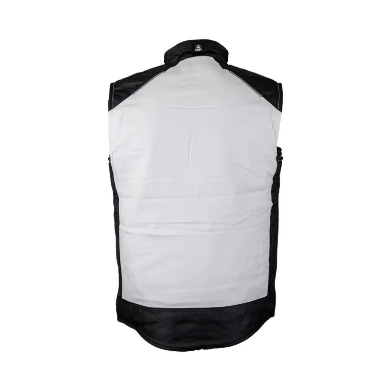 Chaleco de trabajo LMA 5099 CELESTE multibolsillos