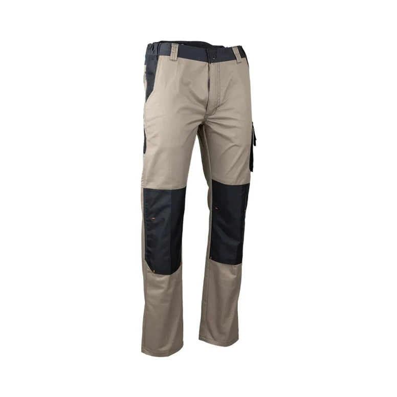 Pantalón de trabajo LMA Priam 1862 multibolsillos stretch sin metal