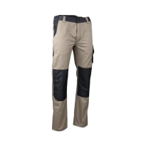 Pantalón de trabajo LMA Priam 1862 multibolsillos stretch sin metal