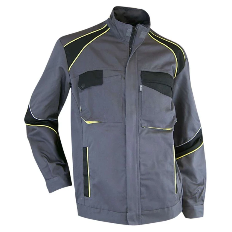 Chaqueta de trabajo 2057 Semis LMA multibolsillos sin metal