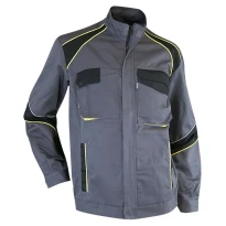 Chaqueta de trabajo 2057 Semis LMA multibolsillos sin metal