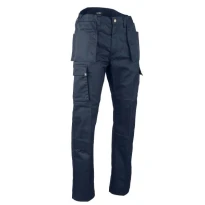 Pantalón de trabajo LMA Petrol ETJ84 multibolsillos